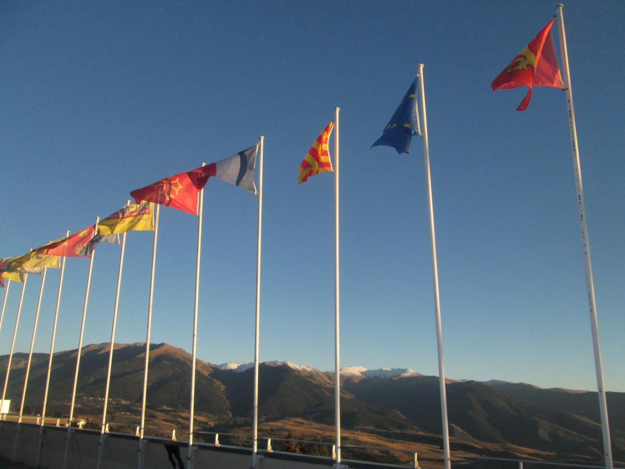 vue sur les pyrénées